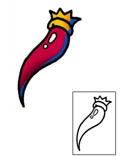 Picture of Specific Body Parts tattoo | AAF-04290