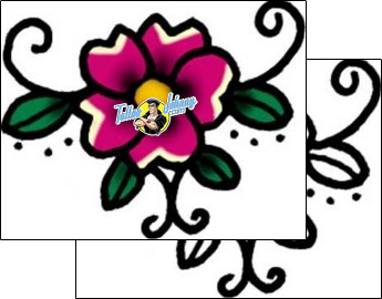 Flower Tattoo plant-life-flowers-tattoos-andrea-ale-aaf-04293