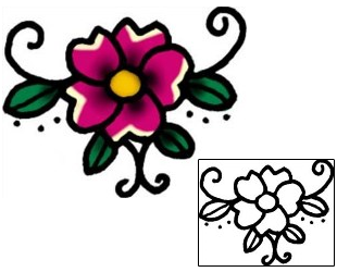 Picture of Plant Life tattoo | AAF-04293