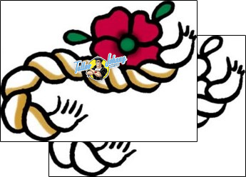 Flower Tattoo plant-life-flowers-tattoos-andrea-ale-aaf-04295