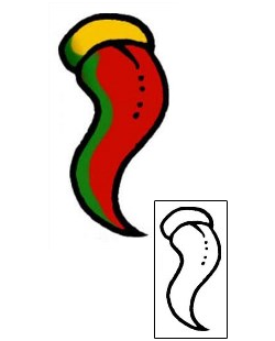 Picture of Specific Body Parts tattoo | AAF-04307
