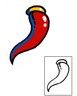 Picture of Specific Body Parts tattoo | AAF-04314