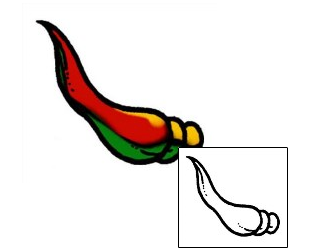 Picture of Specific Body Parts tattoo | AAF-04321