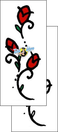 Flower Tattoo plant-life-flowers-tattoos-andrea-ale-aaf-04331