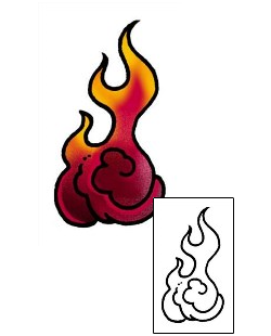 Fire – Flames Tattoo Miscellaneous tattoo | AAF-04333