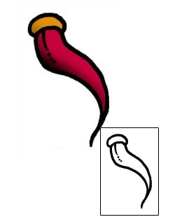 Picture of Specific Body Parts tattoo | AAF-04336