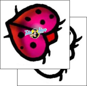 Ladybug Tattoo insects-ladybug-tattoos-andrea-ale-aaf-04342