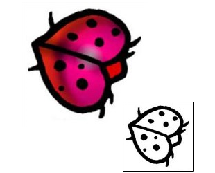 Ladybug Tattoo Insects tattoo | AAF-04342