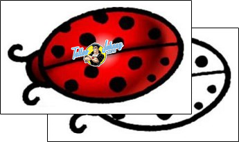 Ladybug Tattoo insects-ladybug-tattoos-andrea-ale-aaf-04345