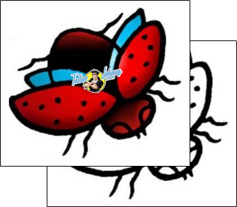 Ladybug Tattoo insects-ladybug-tattoos-andrea-ale-aaf-04346