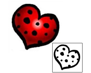 Ladybug Tattoo For Women tattoo | AAF-04349