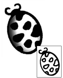Ladybug Tattoo Insects tattoo | AAF-04351