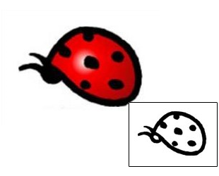 Ladybug Tattoo Insects tattoo | AAF-04359