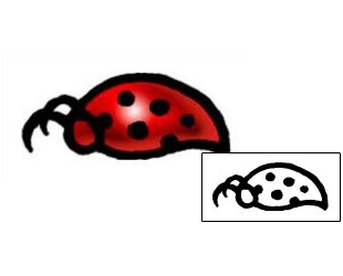 Ladybug Tattoo Insects tattoo | AAF-04369