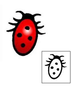 Ladybug Tattoo Insects tattoo | AAF-04373