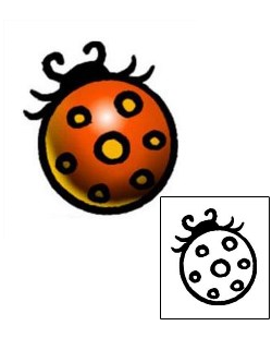 Ladybug Tattoo Insects tattoo | AAF-04375