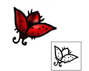 Ladybug Tattoo Insects tattoo | AAF-04381