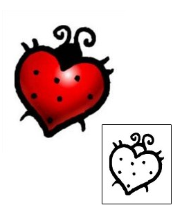 Ladybug Tattoo For Women tattoo | AAF-04384