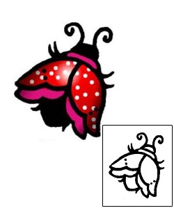 Ladybug Tattoo Insects tattoo | AAF-04386