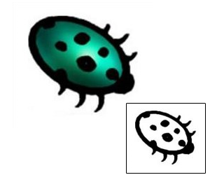 Ladybug Tattoo Insects tattoo | AAF-04387