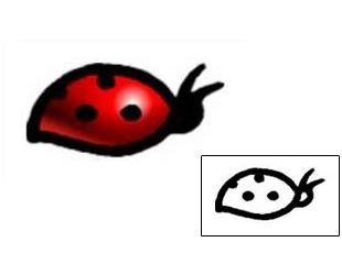 Ladybug Tattoo Insects tattoo | AAF-04392