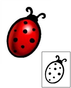 Ladybug Tattoo Insects tattoo | AAF-04396