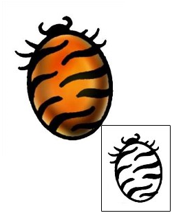 Picture of Insects tattoo | AAF-04399