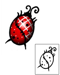 Ladybug Tattoo Insects tattoo | AAF-04403