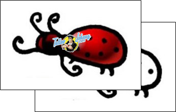 Ladybug Tattoo insects-ladybug-tattoos-andrea-ale-aaf-04405