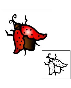 Ladybug Tattoo Insects tattoo | AAF-04408