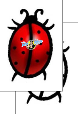 Ladybug Tattoo insects-ladybug-tattoos-andrea-ale-aaf-04409