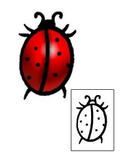 Ladybug Tattoo Insects tattoo | AAF-04409