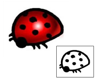 Ladybug Tattoo Insects tattoo | AAF-04412