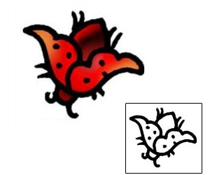 Ladybug Tattoo Insects tattoo | AAF-04417