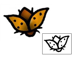 Ladybug Tattoo Insects tattoo | AAF-04419