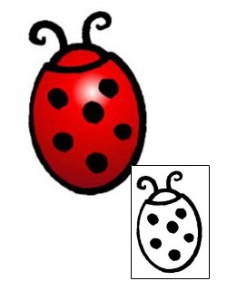 Ladybug Tattoo Insects tattoo | AAF-04423