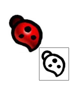 Ladybug Tattoo Insects tattoo | AAF-04424