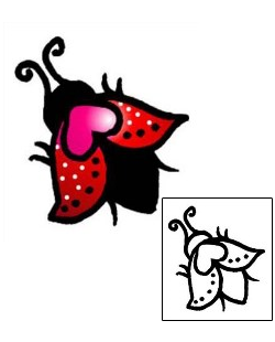 Ladybug Tattoo Insects tattoo | AAF-04429