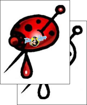 Ladybug Tattoo insects-ladybug-tattoos-andrea-ale-aaf-04431
