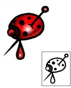 Ladybug Tattoo Insects tattoo | AAF-04431