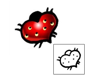 Ladybug Tattoo Insects tattoo | AAF-04433