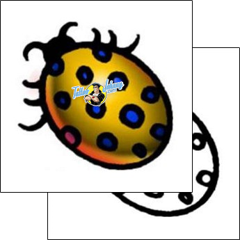Ladybug Tattoo insects-ladybug-tattoos-andrea-ale-aaf-04436
