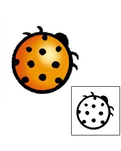 Ladybug Tattoo Insects tattoo | AAF-04437