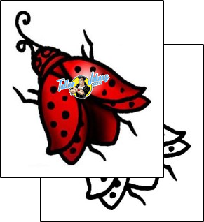 Ladybug Tattoo insects-ladybug-tattoos-andrea-ale-aaf-04438