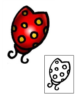 Ladybug Tattoo Insects tattoo | AAF-04440