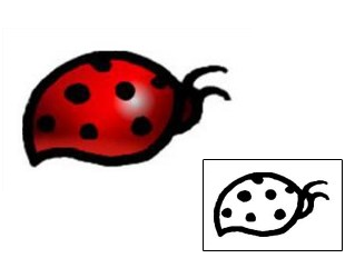 Ladybug Tattoo Insects tattoo | AAF-04442