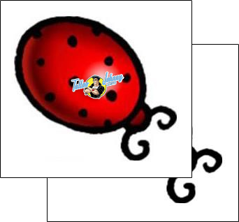 Ladybug Tattoo insects-ladybug-tattoos-andrea-ale-aaf-04443