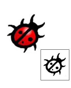 Ladybug Tattoo Insects tattoo | AAF-04447