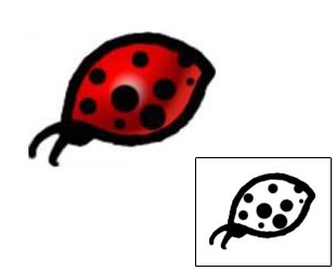 Ladybug Tattoo Insects tattoo | AAF-04448