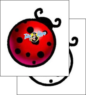 Ladybug Tattoo insects-ladybug-tattoos-andrea-ale-aaf-04449